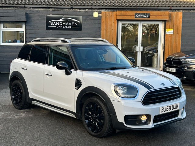 2018 68 MINI Countryman 1.5 GPF Cooper SUV 5dr Petrol Manual Euro 6 (s/s) (136 ps)