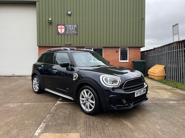 2020 70 MINI Countryman 1.5 10kWh Cooper SE Sport SUV 5dr Petrol Plug-in Hybrid Auto ALL4 Euro 6 (s/s) (222 ps)