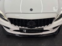 USED 2019 MERCEDES-BENZ C CLASS 2.0 C300d AMG Line (Premium) Saloon 4dr Diesel G-Tronic+ Euro 6 (s/s) (245 ps) Gloss Black Body Kit