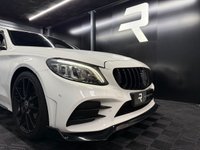 USED 2019 MERCEDES-BENZ C CLASS 2.0 C300d AMG Line (Premium) Saloon 4dr Diesel G-Tronic+ Euro 6 (s/s) (245 ps) Gloss Black Body Kit