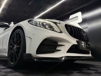 USED 2019 MERCEDES-BENZ C CLASS 2.0 C300d AMG Line (Premium) Saloon 4dr Diesel G-Tronic+ Euro 6 (s/s) (245 ps) Gloss Black Body Kit