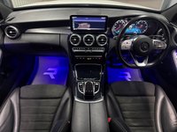 USED 2019 MERCEDES-BENZ C CLASS 2.0 C300d AMG Line (Premium) Saloon 4dr Diesel G-Tronic+ Euro 6 (s/s) (245 ps) Gloss Black Body Kit
