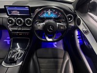 USED 2019 MERCEDES-BENZ C CLASS 2.0 C300d AMG Line (Premium) Saloon 4dr Diesel G-Tronic+ Euro 6 (s/s) (245 ps) Gloss Black Body Kit