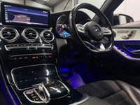 USED 2019 MERCEDES-BENZ C CLASS 2.0 C300d AMG Line (Premium) Saloon 4dr Diesel G-Tronic+ Euro 6 (s/s) (245 ps) Gloss Black Body Kit