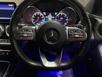 USED 2019 MERCEDES-BENZ C CLASS 2.0 C300d AMG Line (Premium) Saloon 4dr Diesel G-Tronic+ Euro 6 (s/s) (245 ps) Gloss Black Body Kit