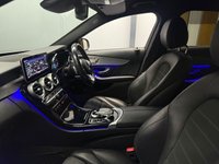 USED 2019 MERCEDES-BENZ C CLASS 2.0 C300d AMG Line (Premium) Saloon 4dr Diesel G-Tronic+ Euro 6 (s/s) (245 ps) Gloss Black Body Kit