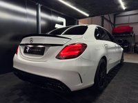 USED 2019 MERCEDES-BENZ C CLASS 2.0 C300d AMG Line (Premium) Saloon 4dr Diesel G-Tronic+ Euro 6 (s/s) (245 ps) Gloss Black Body Kit