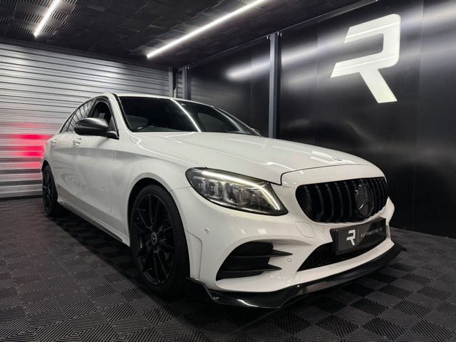 2019 Mercedes-Benz C Class 2.0 C300d AMG Line (Premium) Saloon 4dr Diesel G-Tronic+ Euro 6 (s/s) (245 ps)