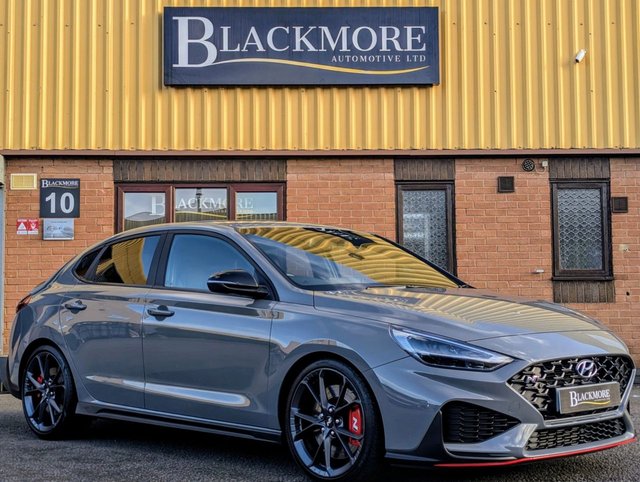 2023 72 Hyundai I30 (72) 2.0 N PERFORMANCE FASTBACK DCT