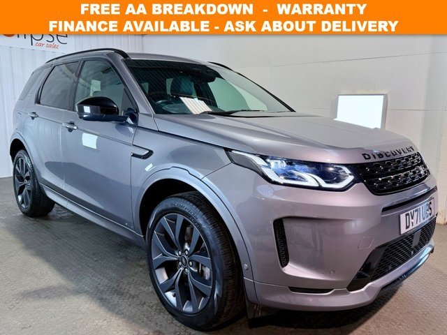 View our LAND ROVER DISCOVERY SPORT