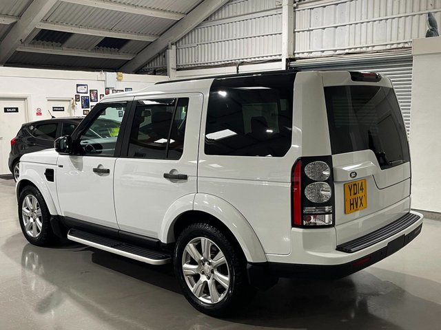 View our LAND ROVER DISCOVERY 4