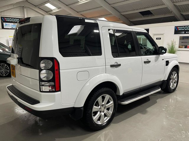 View our LAND ROVER DISCOVERY 4
