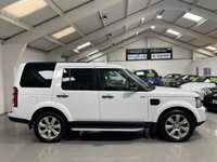 USED 2014 14 LAND ROVER DISCOVERY 4 3.0 SD V6 XS SUV 5dr Diesel Auto 4WD Euro 5 (s/s) (255 bhp) 19"S+SAT NAV+HEAT LEATHER+FSH
