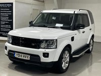 USED 2014 14 LAND ROVER DISCOVERY 4 3.0 SD V6 XS SUV 5dr Diesel Auto 4WD Euro 5 (s/s) (255 bhp) 19"S+SAT NAV+HEAT LEATHER+FSH