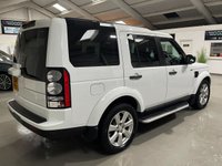 USED 2014 14 LAND ROVER DISCOVERY 4 3.0 SD V6 XS SUV 5dr Diesel Auto 4WD Euro 5 (s/s) (255 bhp) 19"S+SAT NAV+HEAT LEATHER+FSH