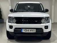 USED 2014 14 LAND ROVER DISCOVERY 4 3.0 SD V6 XS SUV 5dr Diesel Auto 4WD Euro 5 (s/s) (255 bhp) 19"S+SAT NAV+HEAT LEATHER+FSH