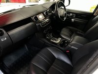 USED 2014 14 LAND ROVER DISCOVERY 4 3.0 SD V6 XS SUV 5dr Diesel Auto 4WD Euro 5 (s/s) (255 bhp) 19"S+SAT NAV+HEAT LEATHER+FSH