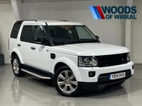 USED 2014 14 LAND ROVER DISCOVERY 4 3.0 SD V6 XS SUV 5dr Diesel Auto 4WD Euro 5 (s/s) (255 bhp) 19"S+SAT NAV+HEAT LEATHER+FSH