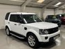 USED 2014 14 LAND ROVER DISCOVERY 4 3.0 SD V6 XS SUV 5dr Diesel Auto 4WD Euro 5 (s/s) (255 bhp) 19"S+SAT NAV+HEAT LEATHER+FSH