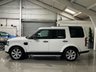 USED 2014 14 LAND ROVER DISCOVERY 4 3.0 SD V6 XS SUV 5dr Diesel Auto 4WD Euro 5 (s/s) (255 bhp) 19"S+SAT NAV+HEAT LEATHER+FSH