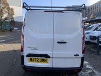 USED 2022 72 FORD TRANSIT CUSTOM 2.0 280 EcoBlue Leader Panel Van 5dr Diesel Manual L1 H1 Euro 6 (s/s) (105 ps) RHINO ROOF RACK