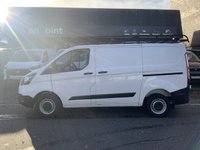 USED 2022 72 FORD TRANSIT CUSTOM 2.0 280 EcoBlue Leader Panel Van 5dr Diesel Manual L1 H1 Euro 6 (s/s) (105 ps) RHINO ROOF RACK