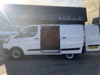 USED 2022 72 FORD TRANSIT CUSTOM 2.0 280 EcoBlue Leader Panel Van 5dr Diesel Manual L1 H1 Euro 6 (s/s) (105 ps) RHINO ROOF RACK