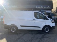USED 2022 72 FORD TRANSIT CUSTOM 2.0 280 EcoBlue Leader Panel Van 5dr Diesel Manual L1 H1 Euro 6 (s/s) (105 ps) RHINO ROOF RACK
