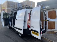 USED 2022 72 FORD TRANSIT CUSTOM 2.0 280 EcoBlue Leader Panel Van 5dr Diesel Manual L1 H1 Euro 6 (s/s) (105 ps) RHINO ROOF RACK
