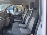 USED 2022 72 FORD TRANSIT CUSTOM 2.0 280 EcoBlue Leader Panel Van 5dr Diesel Manual L1 H1 Euro 6 (s/s) (105 ps) RHINO ROOF RACK