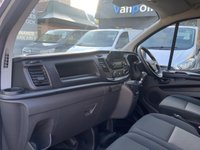USED 2022 72 FORD TRANSIT CUSTOM 2.0 280 EcoBlue Leader Panel Van 5dr Diesel Manual L1 H1 Euro 6 (s/s) (105 ps) RHINO ROOF RACK