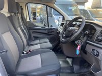 USED 2022 72 FORD TRANSIT CUSTOM 2.0 280 EcoBlue Leader Panel Van 5dr Diesel Manual L1 H1 Euro 6 (s/s) (105 ps) RHINO ROOF RACK