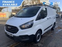 USED 2022 72 FORD TRANSIT CUSTOM 2.0 280 EcoBlue Leader Panel Van 5dr Diesel Manual L1 H1 Euro 6 (s/s) (105 ps) RHINO ROOF RACK