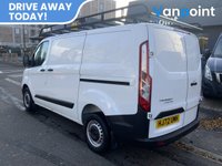 USED 2022 72 FORD TRANSIT CUSTOM 2.0 280 EcoBlue Leader Panel Van 5dr Diesel Manual L1 H1 Euro 6 (s/s) (105 ps) RHINO ROOF RACK