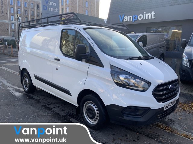 2022 Ford Transit Custom