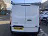 USED 2022 72 FORD TRANSIT CUSTOM 2.0 280 EcoBlue Leader Panel Van 5dr Diesel Manual L1 H1 Euro 6 (s/s) (105 ps) RHINO ROOF RACK