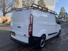 USED 2022 72 FORD TRANSIT CUSTOM 2.0 280 EcoBlue Leader Panel Van 5dr Diesel Manual L1 H1 Euro 6 (s/s) (105 ps) RHINO ROOF RACK