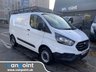 USED 2022 72 FORD TRANSIT CUSTOM 2.0 280 EcoBlue Leader Panel Van 5dr Diesel Manual L1 H1 Euro 6 (s/s) (105 ps) RHINO ROOF RACK