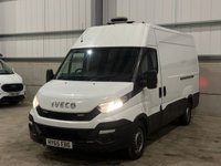 USED 2015 65 IVECO DAILY WELFARE MESS VAN MWB H/ROOF 2.3 TD 13V 35S 3000 - NO VAT 1 YEARS MOT, 1 OWNER, WELFARE