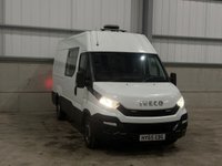 USED 2015 65 IVECO DAILY WELFARE MESS VAN MWB H/ROOF 2.3 TD 13V 35S 3000 - NO VAT 1 YEARS MOT, 1 OWNER, WELFARE