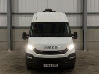 USED 2015 65 IVECO DAILY WELFARE MESS VAN MWB H/ROOF 2.3 TD 13V 35S 3000 - NO VAT 1 YEARS MOT, 1 OWNER, WELFARE