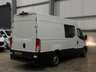 USED 2015 65 IVECO DAILY WELFARE MESS VAN MWB H/ROOF 2.3 TD 13V 35S 3000 - NO VAT 1 YEARS MOT, 1 OWNER, WELFARE