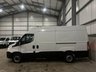 USED 2015 65 IVECO DAILY WELFARE MESS VAN MWB H/ROOF 2.3 TD 13V 35S 3000 - NO VAT 1 YEARS MOT, 1 OWNER, WELFARE