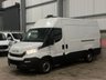 USED 2015 65 IVECO DAILY WELFARE MESS VAN MWB H/ROOF 2.3 TD 13V 35S 3000 - NO VAT 1 YEARS MOT, 1 OWNER, WELFARE