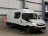 USED 2015 65 IVECO DAILY WELFARE MESS VAN MWB H/ROOF 2.3 TD 13V 35S 3000 - NO VAT 1 YEARS MOT, 1 OWNER, WELFARE