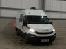 USED 2015 65 IVECO DAILY WELFARE MESS VAN MWB H/ROOF 2.3 TD 13V 35S 3000 - NO VAT 1 YEARS MOT, 1 OWNER, WELFARE