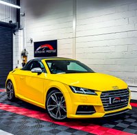 USED 2015 65 AUDI TTS 2.0 TFSI Roadster 2dr Petrol S Tronic quattro Euro 6 (s/s) (310 ps) 