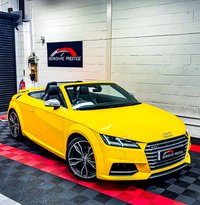 USED 2015 65 AUDI TTS 2.0 TFSI Roadster 2dr Petrol S Tronic quattro Euro 6 (s/s) (310 ps) 