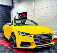 USED 2015 65 AUDI TTS 2.0 TFSI Roadster 2dr Petrol S Tronic quattro Euro 6 (s/s) (310 ps) 
