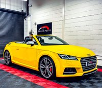 USED 2015 65 AUDI TTS 2.0 TFSI Roadster 2dr Petrol S Tronic quattro Euro 6 (s/s) (310 ps) 